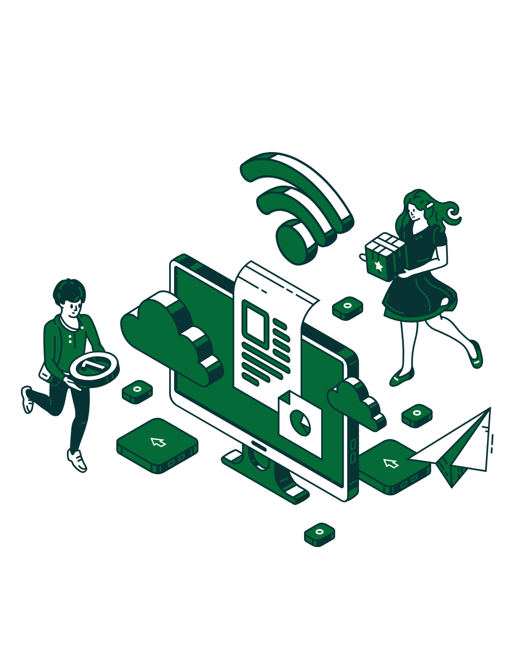 Admin panel preview